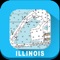 A nautical chart is a work area on which the navigator plots courses, ascertains positions, and views the relationship of the ship to the surrounding area