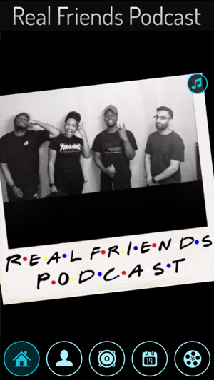 Real Friends Podcast