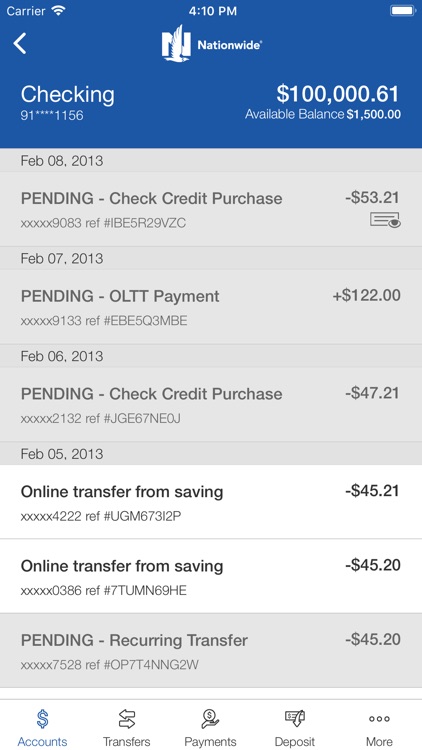 Nationwide Bank screenshot-3