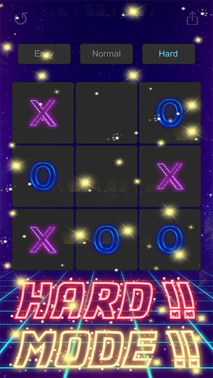 XO Tic Tac Toe Glow Editions screenshot-3