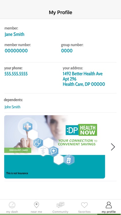 :DP HealthNow screenshot-4