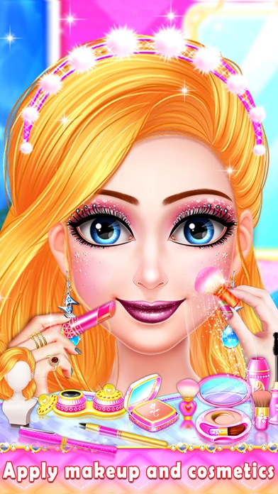 Valentine Beauty Salon Games screenshot 4