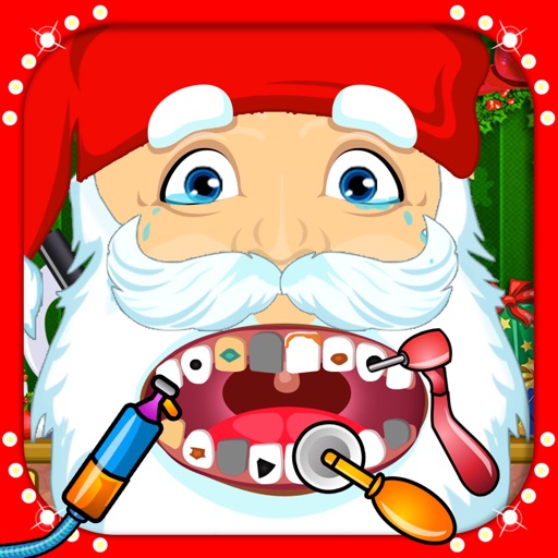 Santa Christmas Dentist Doctor iOS App