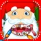 It’s time to play the MOST AWESOME Christmas Dentist Game in the world