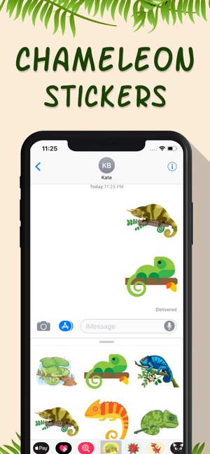 Chameleon Emojis(圖4)-速報App