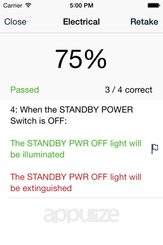 Boeing 737 NG Exam Preparation screenshot 3