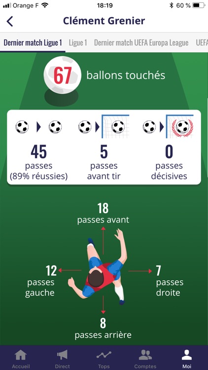 Footballeur Pro screenshot-4