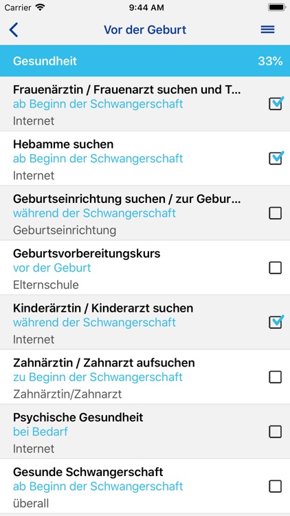 Baby-App Gelsenkirchen screenshot-3