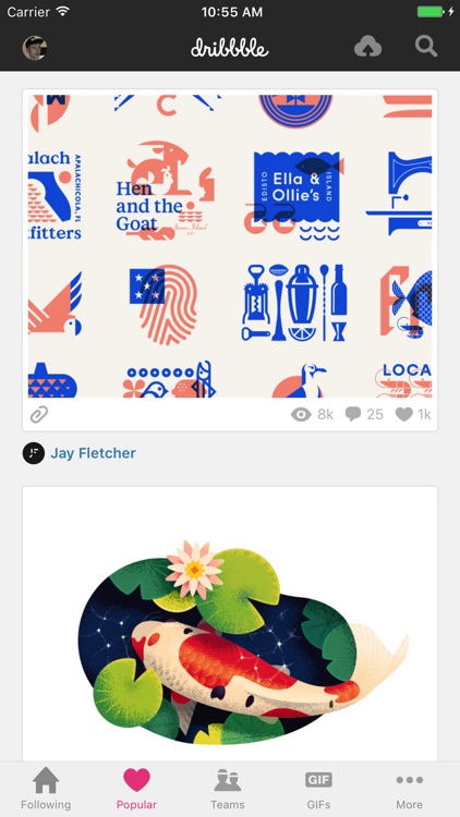 Dribbble screenshot-4