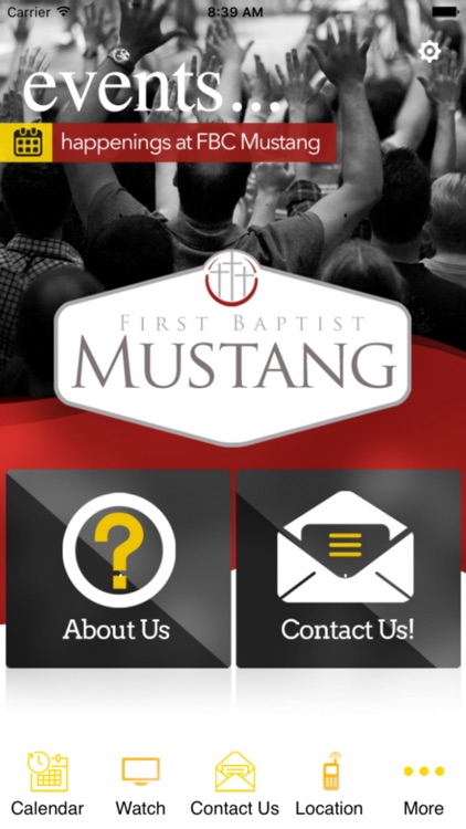 First Baptist Mustang