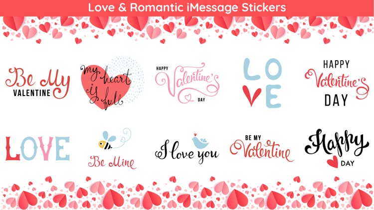 Best Romantic Love Sticker App