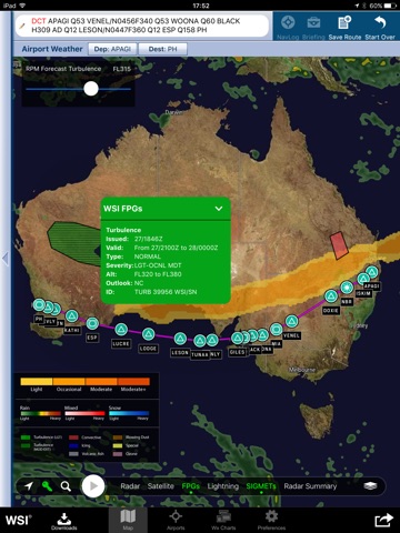 WSI Pilotbrief Optima screenshot 3