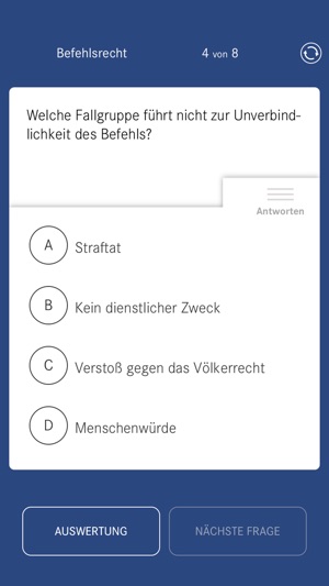 Wehrrecht Quiz(圖3)-速報App