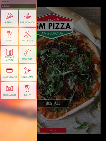 SM PIZZA screenshot 2