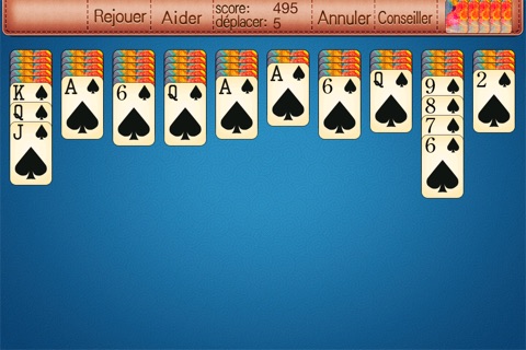 Classic-Spider-Solitaire Pro screenshot 4