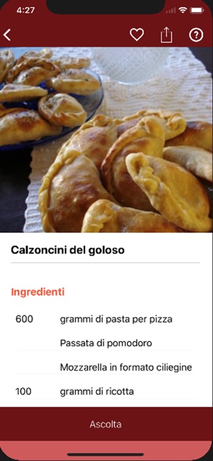 Ricette Parlanti(圖3)-速報App