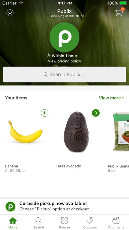 Publix Delivery