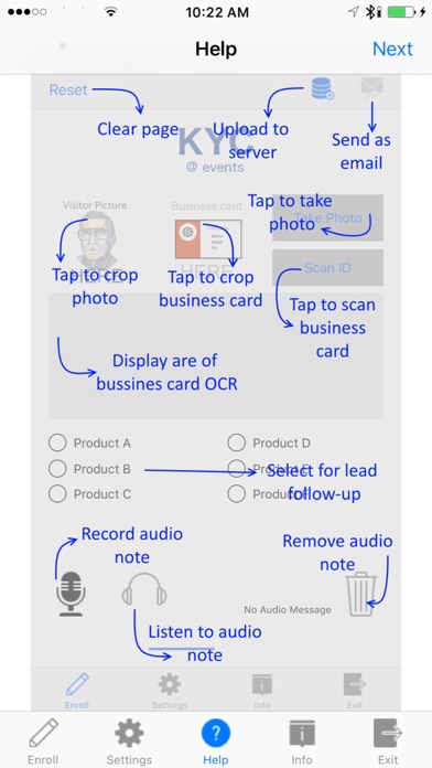 How to cancel & delete KYC@events from iphone & ipad 4