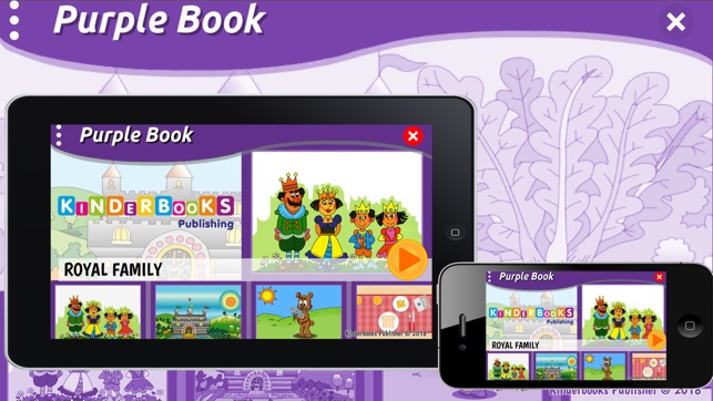 Kinderbooks- Purple Book Songs