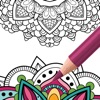 Recolor Therapy Adult Coloring