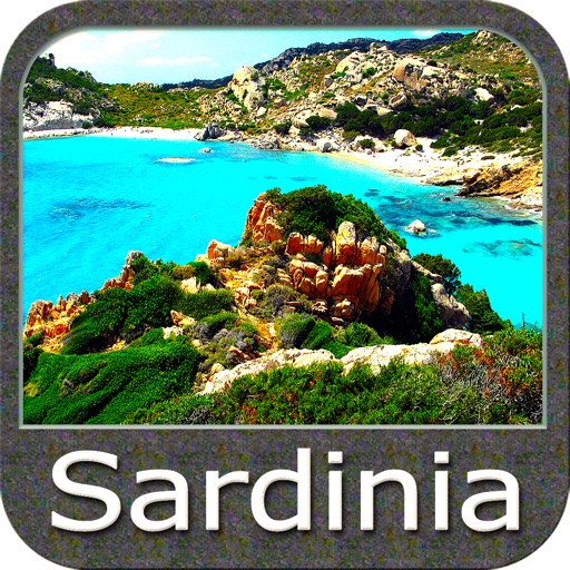 Sardinia GPS Nautcial Charts icon