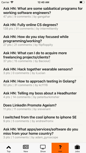 React Native Hacker News(圖4)-速報App