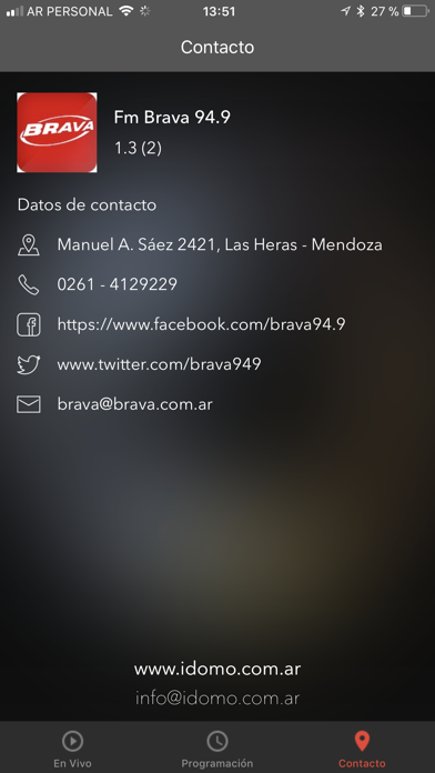 How to cancel & delete FM Brava 94.9 from iphone & ipad 3