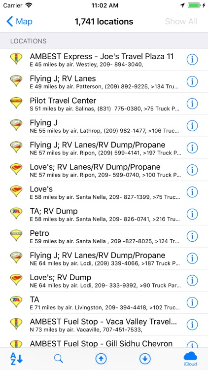 Truck & RV Fuel Stations screenshot-4
