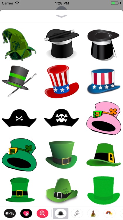 My Hat Sticker Pack screenshot-8