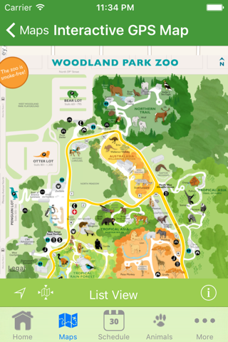 Woodland Park Zoo screenshot 3