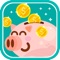 The piggy bank does not care to lose the gold coins, and now let us work together to help it retrieve the lost gold coins