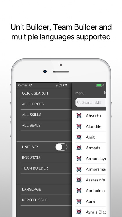 FEH Database screenshot-3