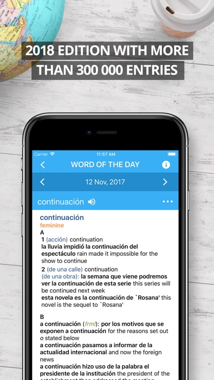 Oxford Spanish Dictionary 2018 screenshot-0