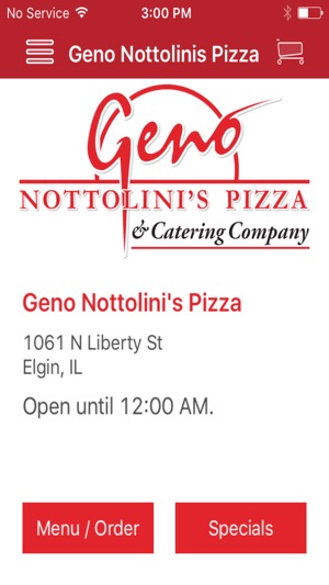 Geno Nottolini's Pizza(圖1)-速報App