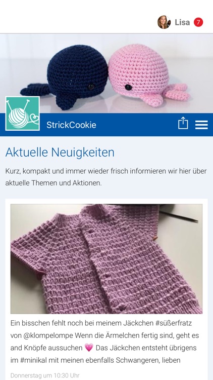 StrickCookie