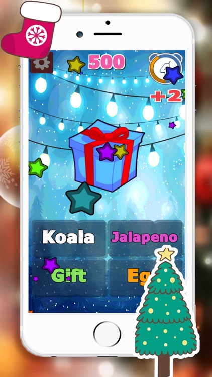 Guess Christmas Hidden Shape