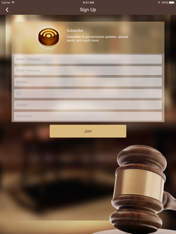 DJCaryLaw screenshot 3