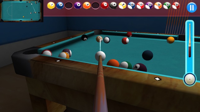 REAL 8 BALL POOL SNOOKER PRO(圖5)-速報App