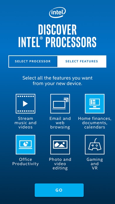 Intel® RXT screenshot 2