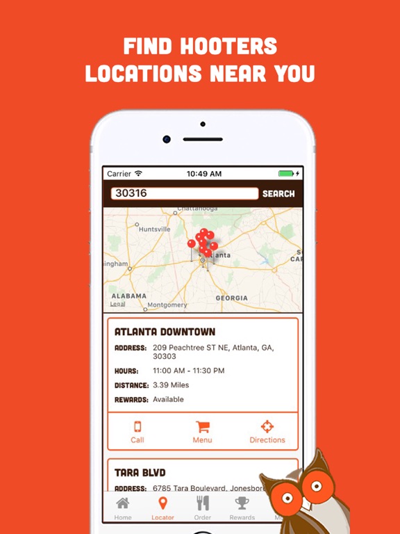 Hooters App - AppRecs