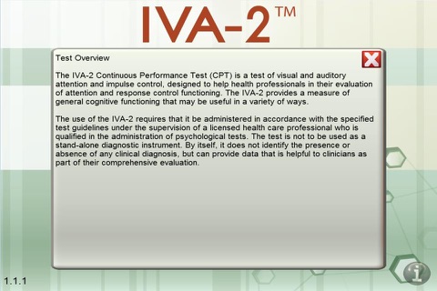 IVA Testing System screenshot 2