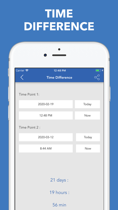 How to cancel & delete Date & Time Calculator(9 in 1) from iphone & ipad 1