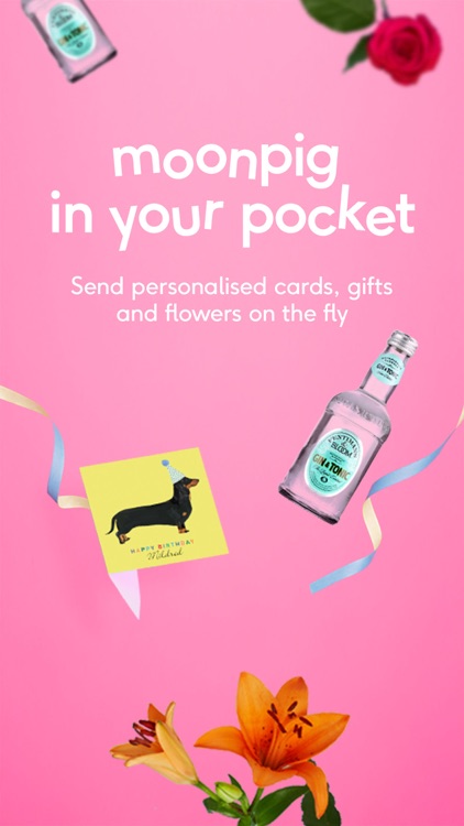 Moonpig - make someone's day screenshot-0