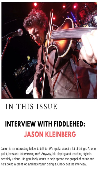 iFiddle Magazine