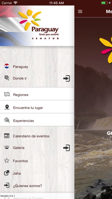 Visit Paraguay screenshot 2