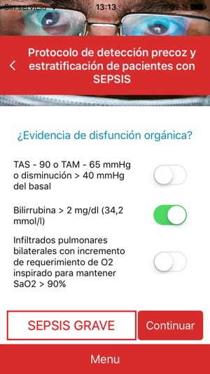 SEPSIS app 3.0