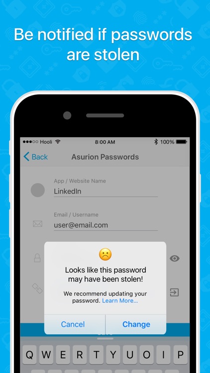 Asurion Passwords