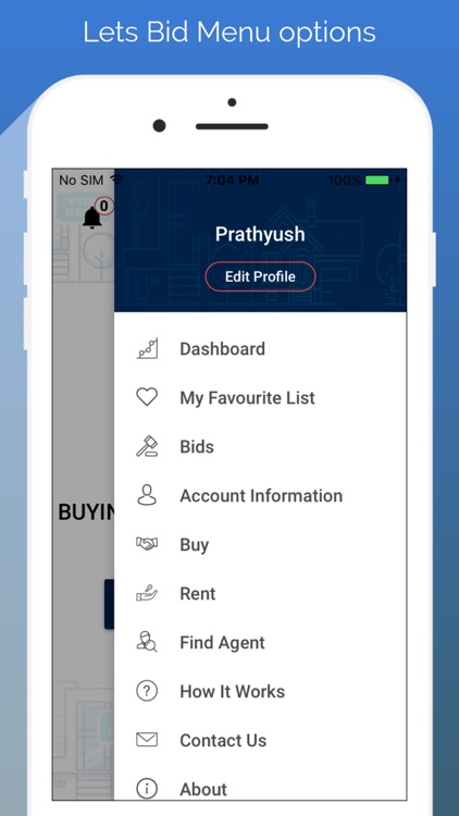Lets Bid Property-Customer App screenshot-5