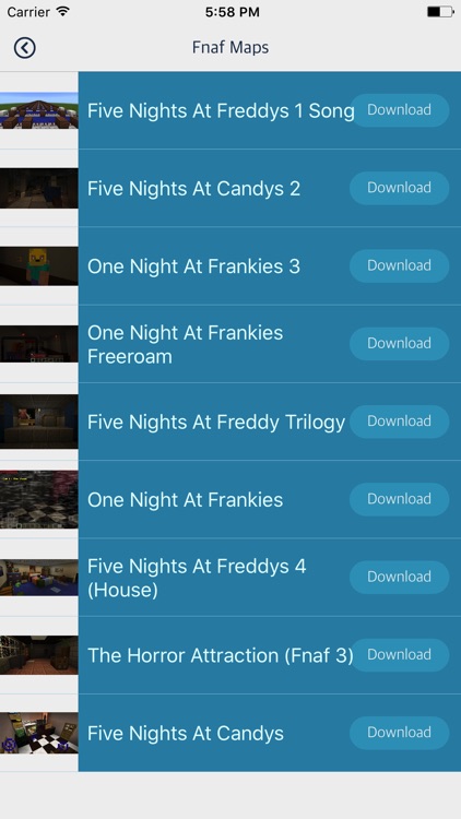 Best FNAF Maps For Minecraft Pocket Edition