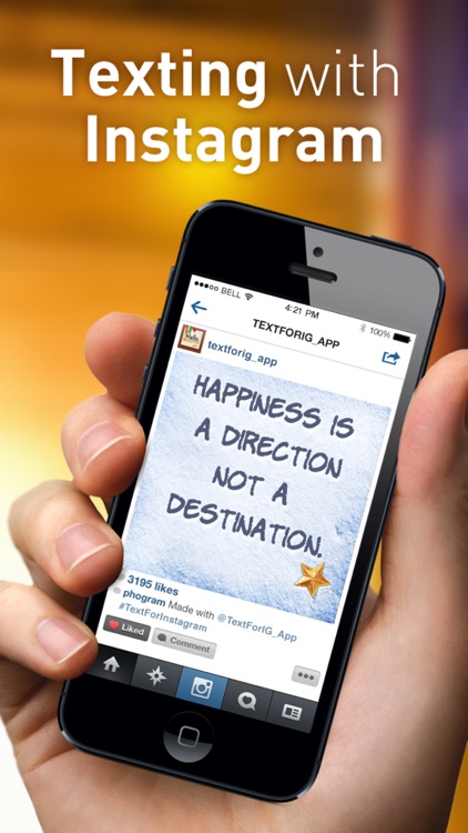 Text for Instagram Pro - Post Text to Instagram